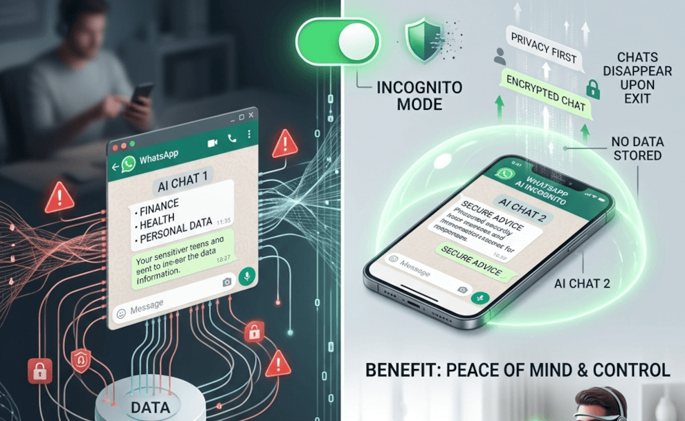 WhatsApp AI Incognito Mode: Your Chats Are Now Truly Private